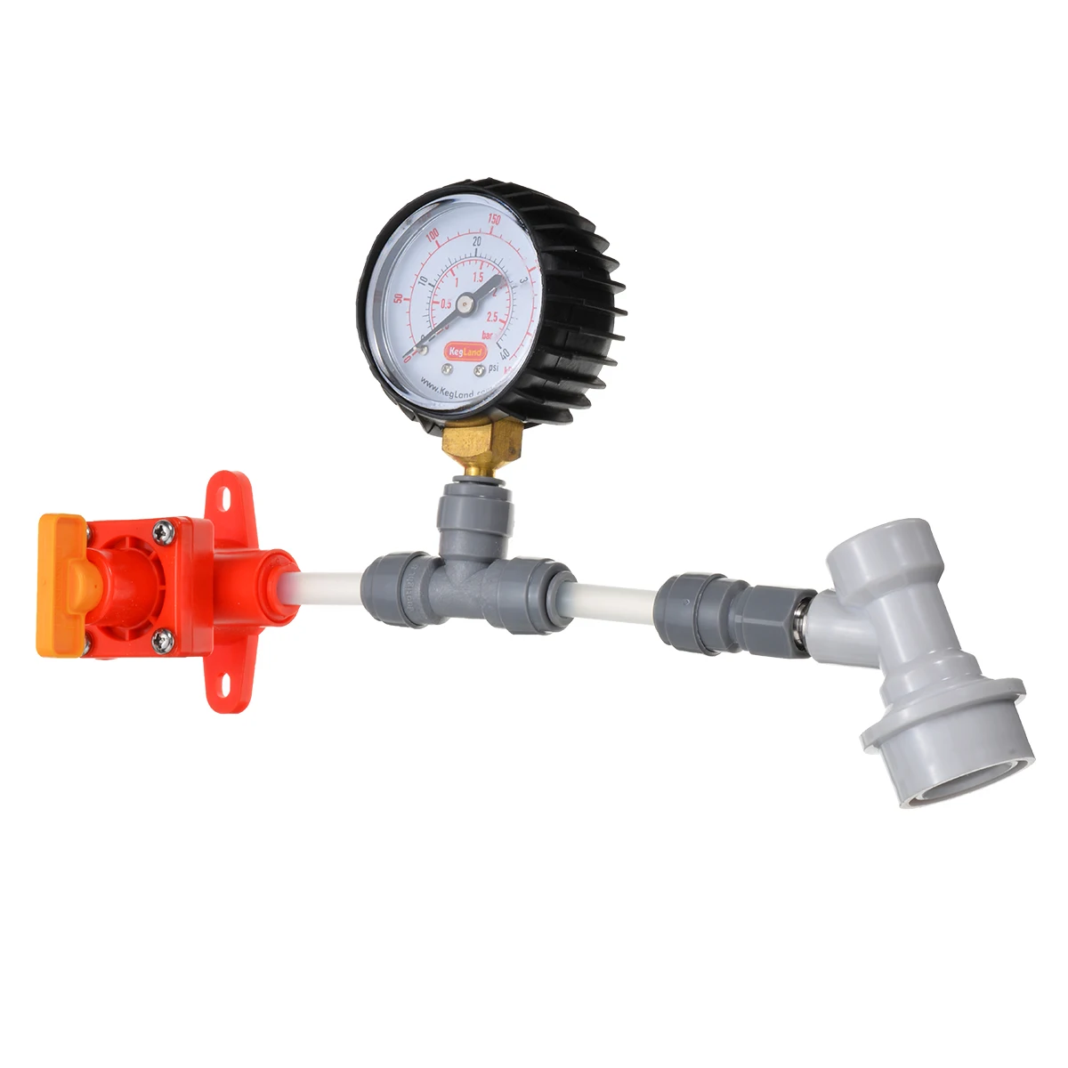 Variant: ball lock 0-40psi