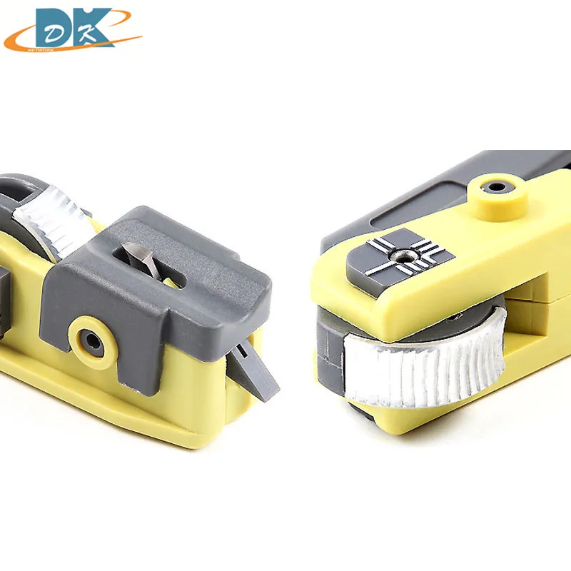 Longitudinal Cable Jacket Slitter KMS-K ftth Fiber Cable Sheath Cutter Copper Optical Fiber Tool