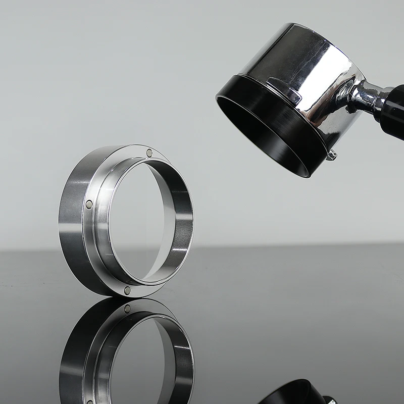 Kaffee Dosierung Ring Magnetische Espresso Intelligente Trichter 51mm 53mm 54mm 58mm Für Delonghi Breville Siebträger barista Werkzeuge – Detail 5