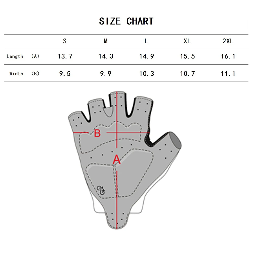 DAREVIE-guantes de ciclismo para hombre y mujer, de Gel, medio dedo corto, a prueba de golpes, transpirables, antibacterianos