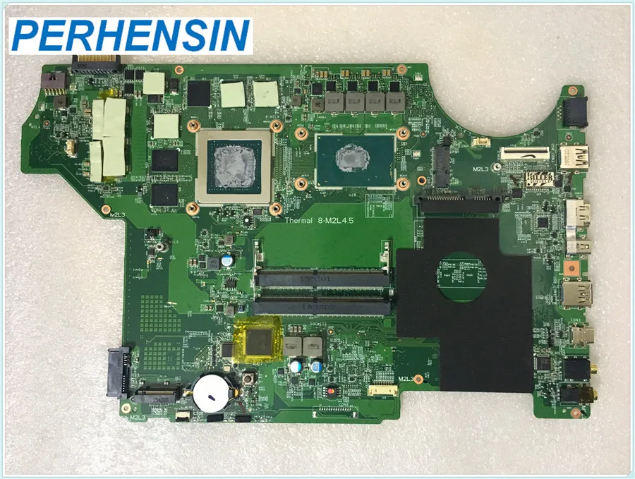 Placa base para MSI GE62, GE72, 6QF, MS-16J41, DDR3, i7, 6700HQ, no integrada, GTX97M