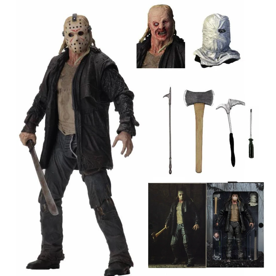 1/6 Jason 2009 Macabre Art Studios フィギュア Jason Figure NECA Friday Jason 2009 Remake Voorhees Deluxe Edition