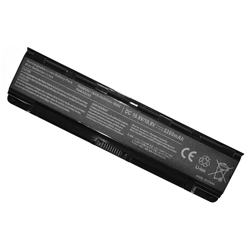 Imagem -03 - Bateria do Portátil para Toshiba Satellite C800 C850 C870 L800 L830 L840 L850 L870 Pa5025u Pa5024u1brs Pabas260 Apexway-pa5024u