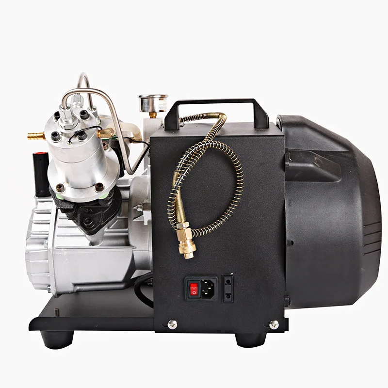 

220V 2200W Double Cylinder High Pressure Air Pump 4500Psi PCP Electric Air Compressor for Air Gun Rifle Filling Box Diving