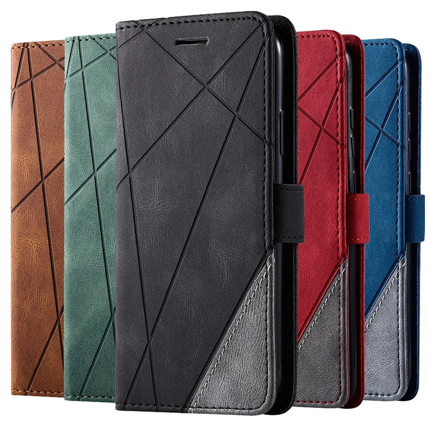 Phone Leather Case For Samsng Galaxy A51 A71 A10 A20 A30 A40 A50 A70 A30S A50S A21S A10S A20S A20E J3 J5 J6 A6 A7 A8 2018 Cover