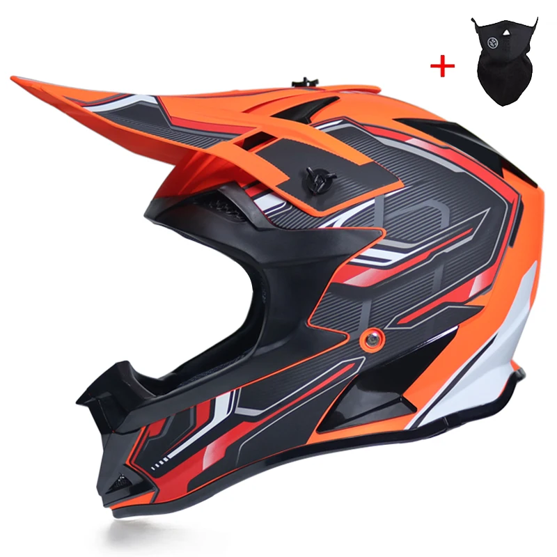 

Off-road Motorcycle Helmet DOT Motocross Professional Motorbike Racing Dirt Bike Full Face Moto Helm Casco Vintage