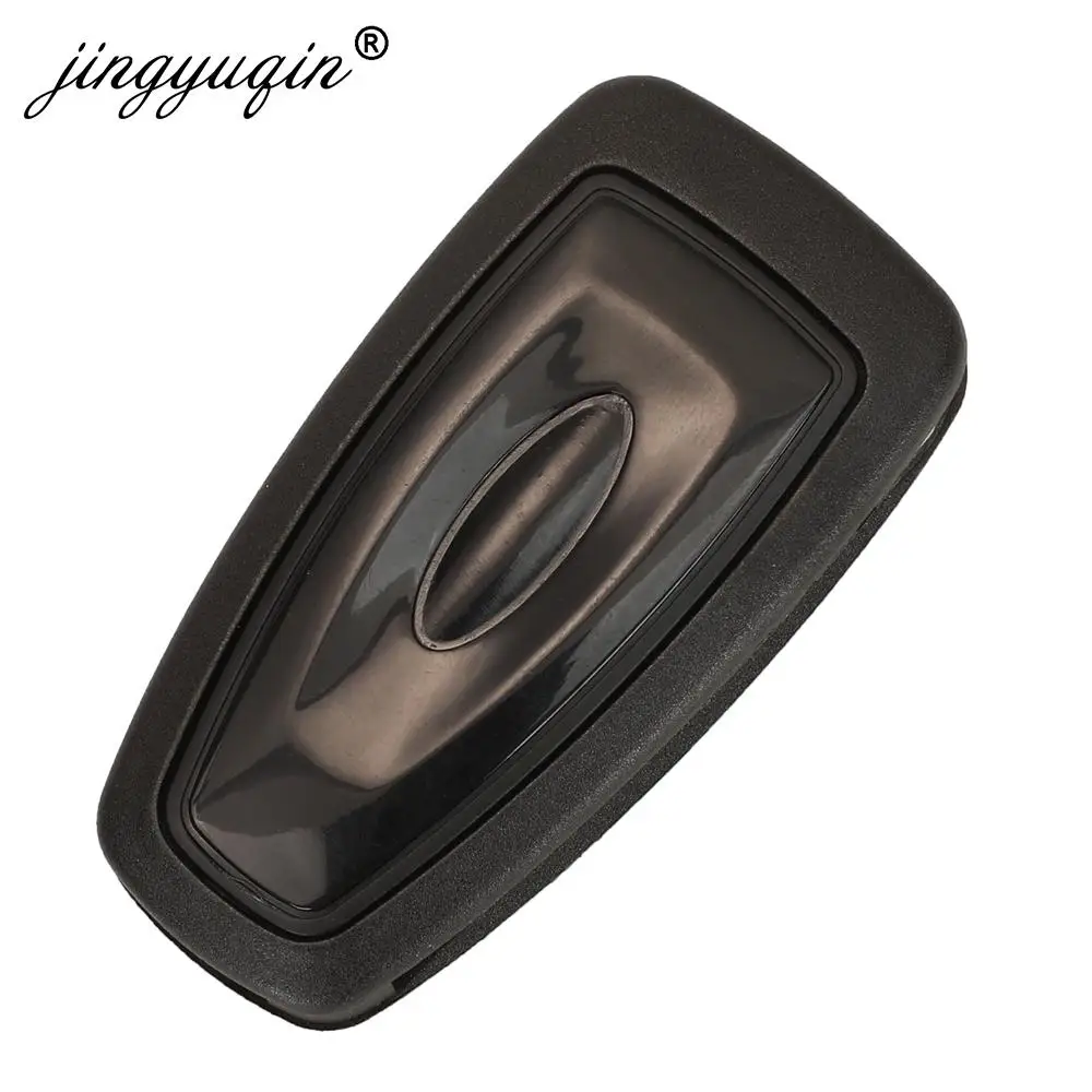 jingyuqin 2BT 434Mhz 4D63 Remote Flip Car Key For Ford Ranger C-Max Focus Grand C-Max Mondeo 5WK50165 5WK50166 5WK50168 5WK50169