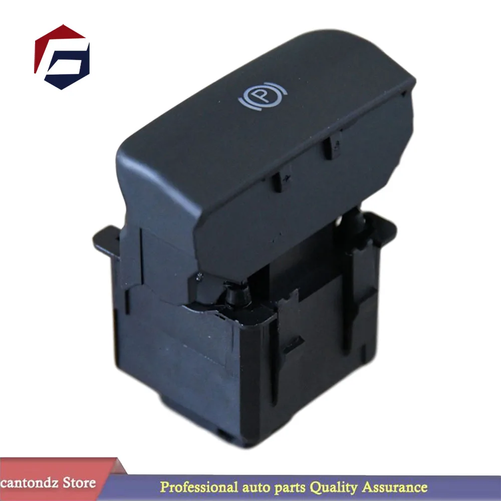 Car Parking Switch EPB Electronic Handbrake Parking Brake Button Switch Replacement 470706 for Peugeot Citroen C4 Picasso DS4 C4