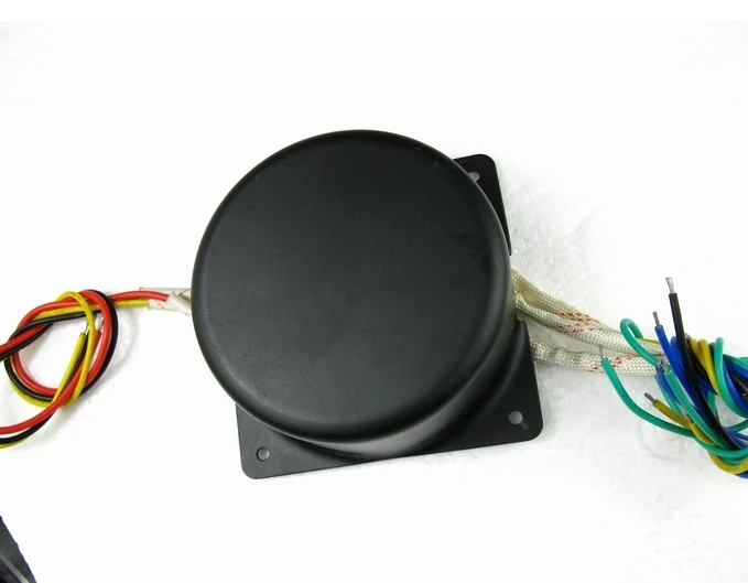 

60W Toroid Transformer AC 0-15V 0-15V With Shield Cover For Audio Preamplifier / DAC