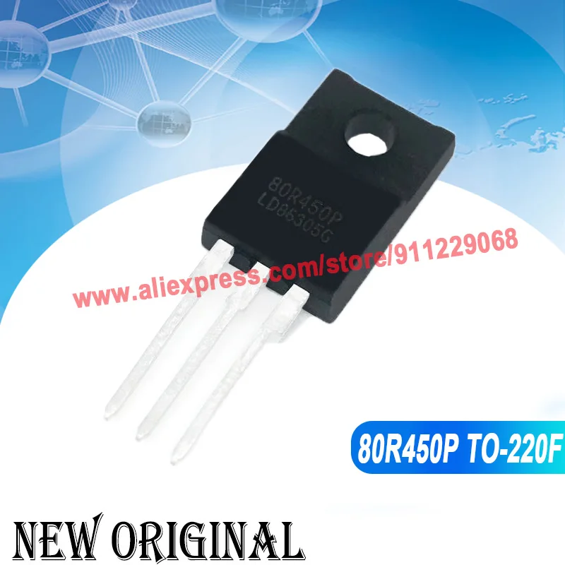 80R450P MMF80R450P 850V 11A 80R900P MMF80R900PTH 80R650P MMF80R650PTH 70R900P MMF70R900P 60R360P MMF60R360PTH TO-220F, 5 piezas