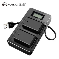 PALO NP FW50 NPFW50 NP-FW50 Battery for SONY A7M2 A7R A6500/5100/6300/3000 RX10 II RX10 III NEX-F3 A7S 3N/5 Camera
