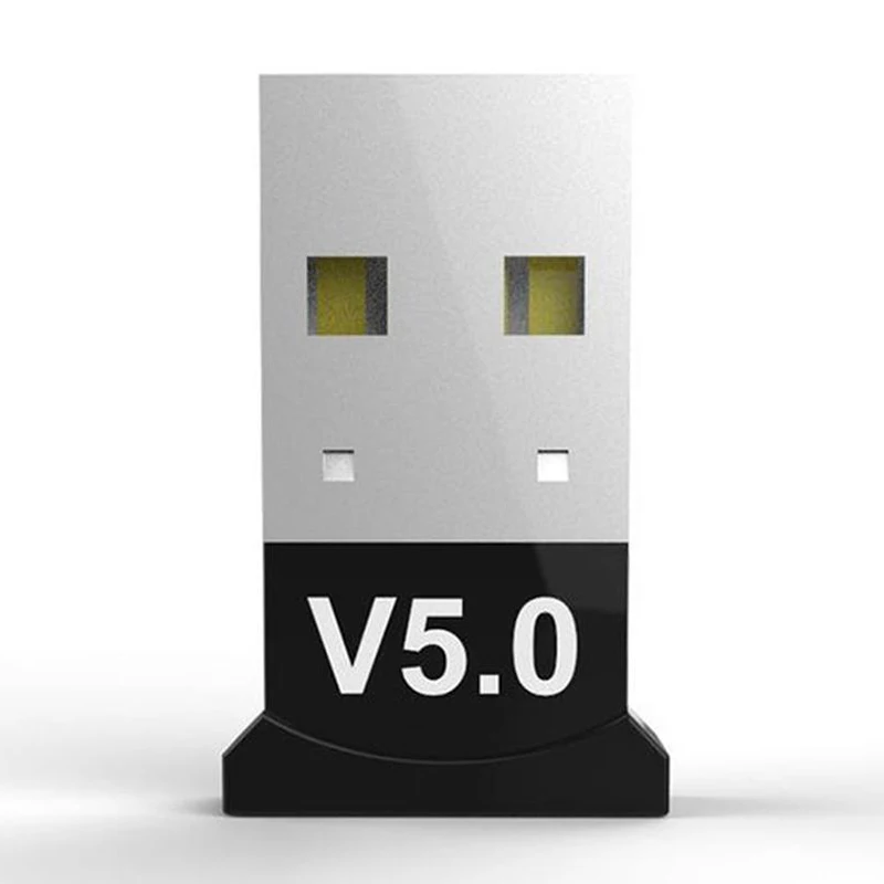 5/3/2/1 قطعة بلوتوث V5.0 USB دونغل محول للكمبيوتر سطح المكتب فوز 10 لجهاز كمبيوتر محمول سماعة سماعات ايفي الصوت محول