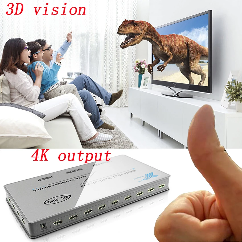 16x1 HDMI multi-viewer ekran Splitter 16 w 1 Out 32 otwarte dla DNF Dungeon ruchome cegły gry Monitor HD konwerter wideo