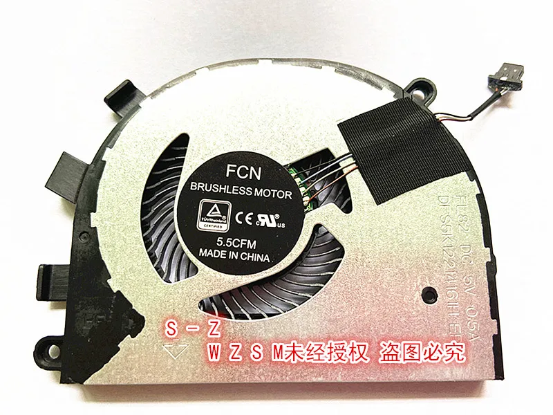 NEW cooling fan cooler radiator For Dell Inspiron 5584 5581 15-5584 Latitude 3400 3500 0T6RHW T6RHW FL82 DFS5K12214161H