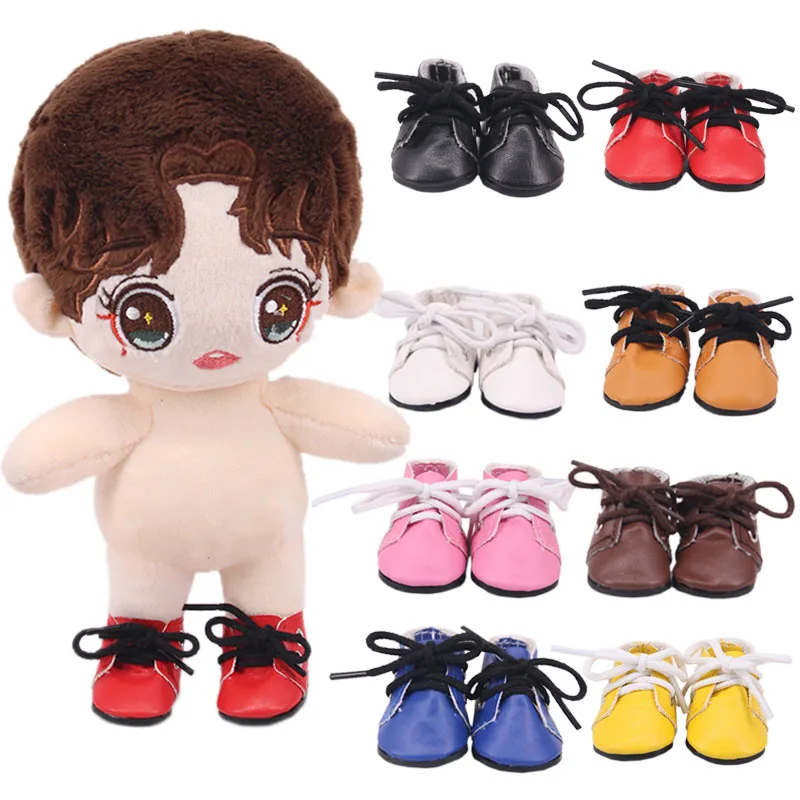 5*2.8 Cm  Doll Mini Sport Shoes For 14.5 Inch American Doll&Nancy EXO Russian DIY BJD Clothes Accessories,Generation,Girl's Toy