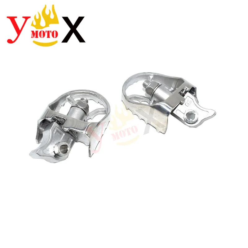 Sửa Đổi Xe Máy Chống Trơn Trượt Trước Người Lái Xe Footpeg Để Chân Bàn Đạp Cho Xe BMW F650GS G650GS F700GS F750GS F800GS F850GS R1200GS