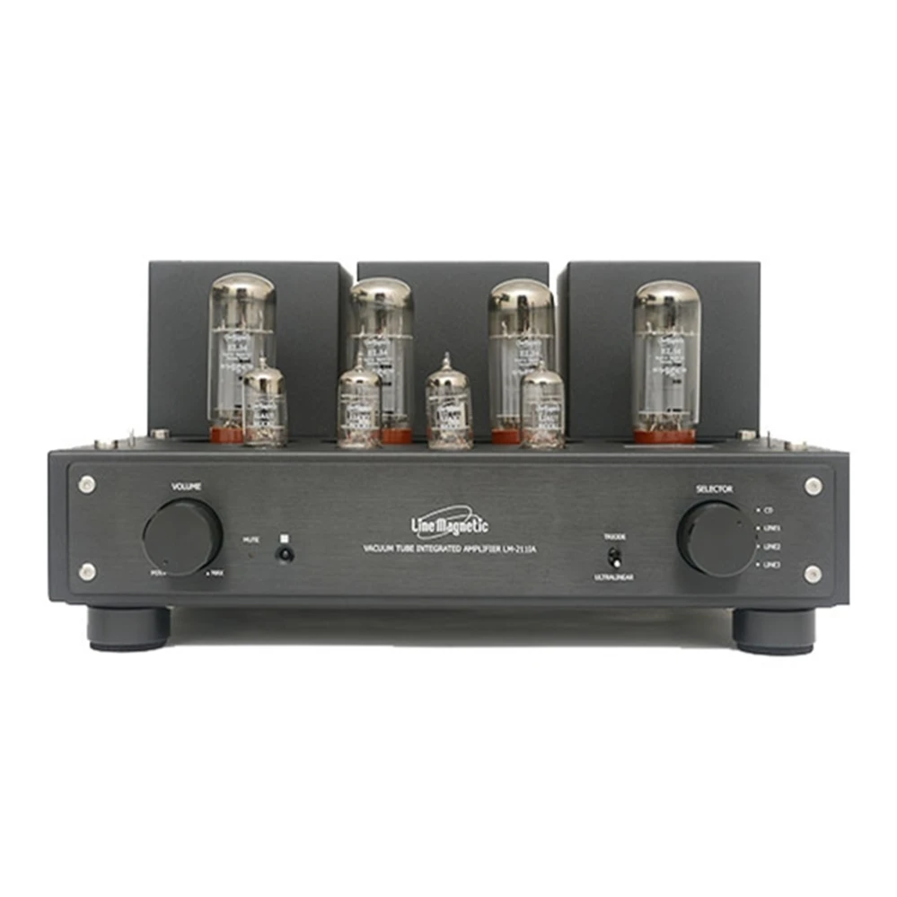 

Line Tube Magnetic Amplifier LM-211IA Integrated EL34*4 Push-Pull Tube Amplifier 32W*2(Ultralinear) 15W*2(Triode)