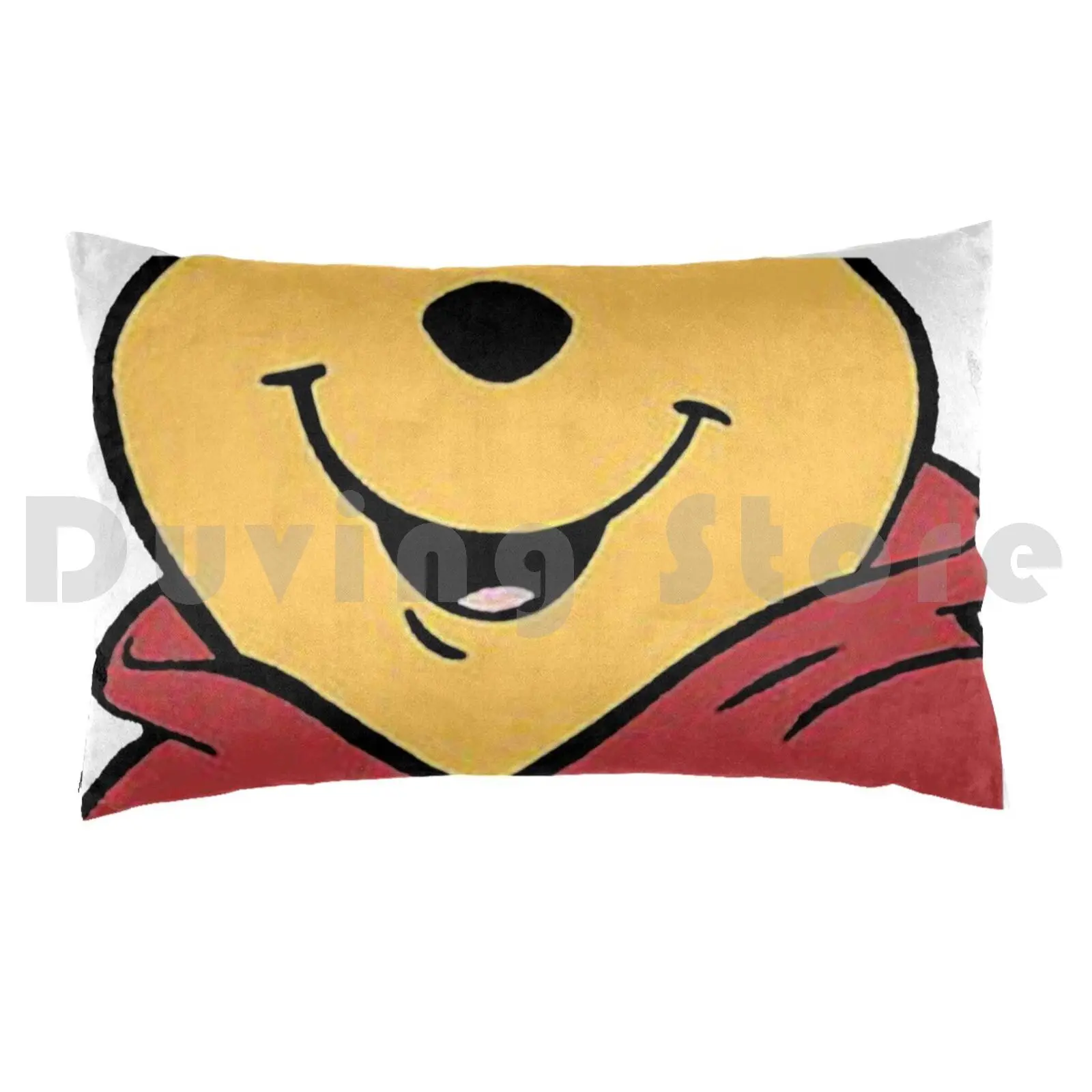 Pillow case Parks Magic Kingdom Walt Animation Eyesore Tigger Minnie Mickey Winne The