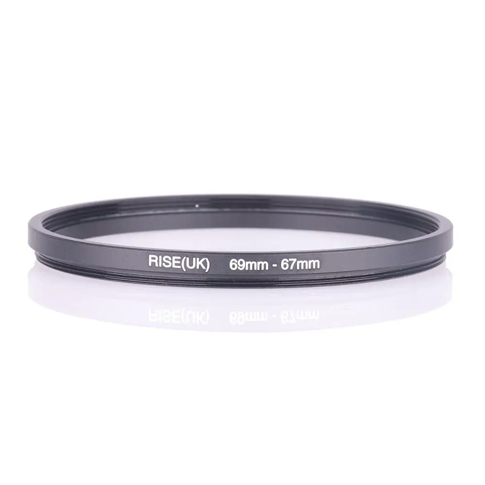 Rise (reino unido) 69mm-67mm 69-67mm 69 a 67 step down filtro anel adaptador