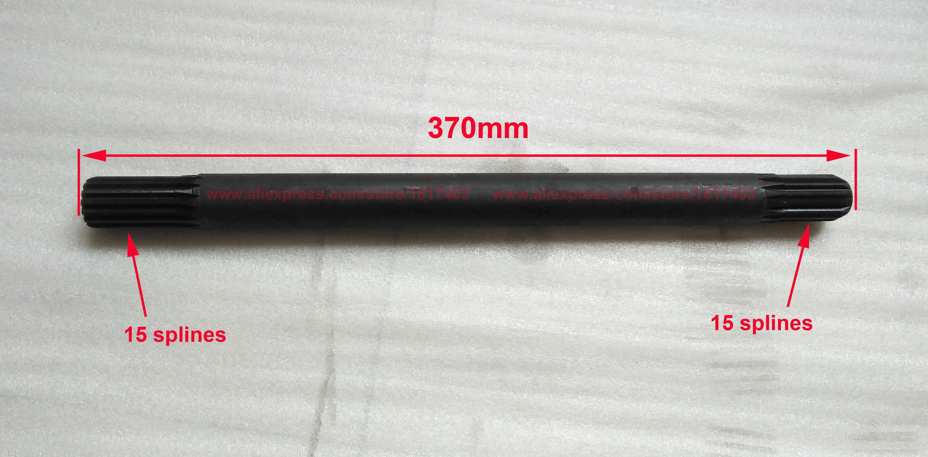

254.31.102 Differential axle, JINMA JM tractor parts, JINMA 18-28HP Tractors, 244, 244E, 254, 284
