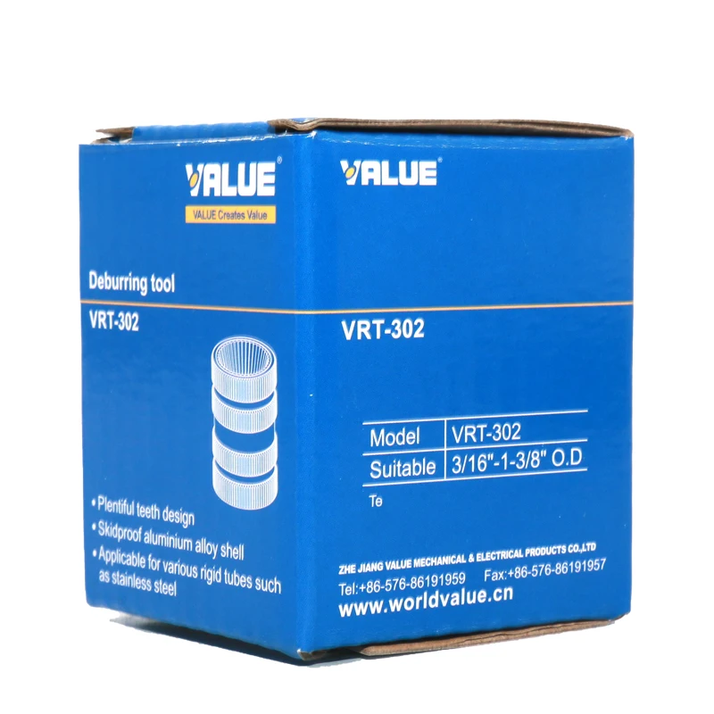 Alesatore per sbavatura di tubi da 5-35MM strumento per sbavatura di tubi metallici esterni interni Y