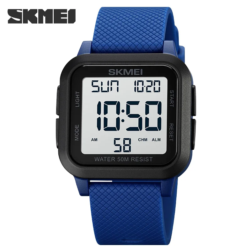 

Outdoor Sport Watch Men Multifunction Chrono 5Bar Waterproof Alarm Clock Digital Wristwatches Reloj Hombre SKMEI Montre Homme