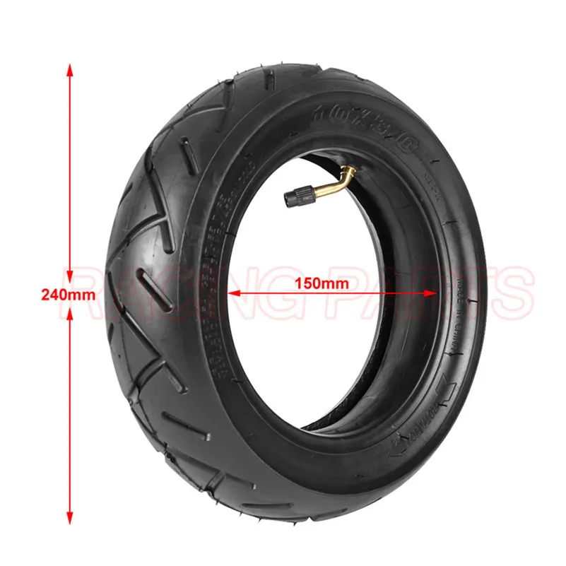 10x3.0 inner and outer tire 10*3.0 tube tyre For KUGOO M4 PRO Electric Scooter Go karts ATV Quad Speedway tyre