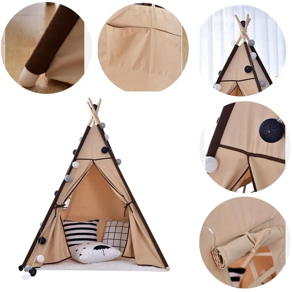 Kinderen Tent Indoor Speelhuis Baby Klimmen Prinses Tent Baby Speelgoed 45*22*13Cm Outdoor Kids activiteiten