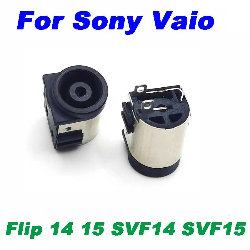 10Pcs New Laptop DC Power Jack Charhing Socket Plug Connector Port For Sony Vaio Flip 14 15 SVF14 SVF15