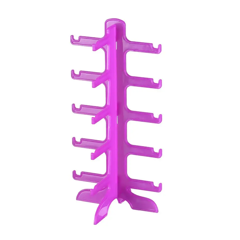 Plastic Sunglasses Display Rack, Space-Saving Holder