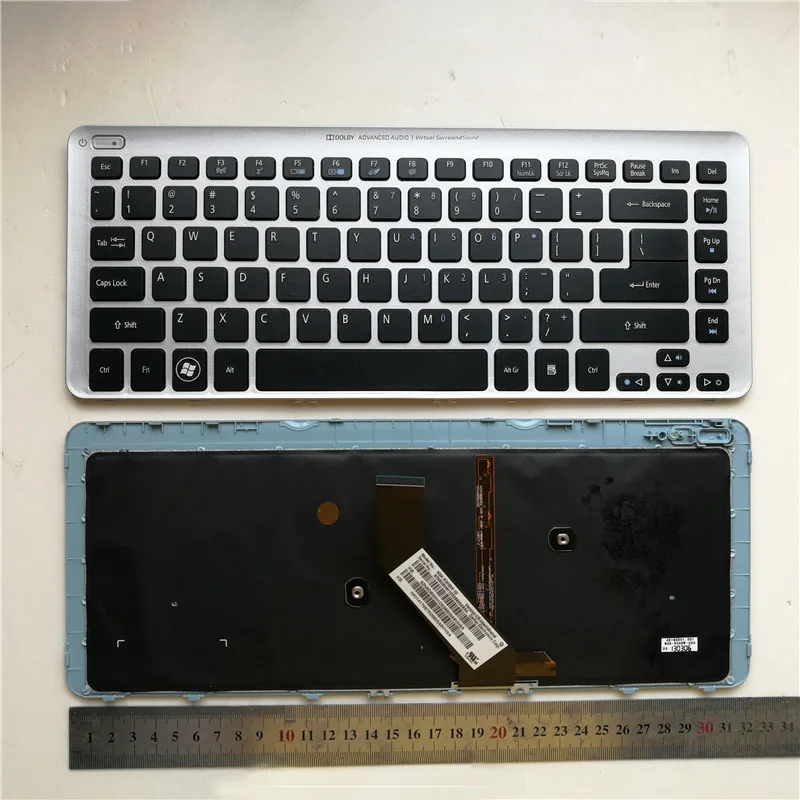 Laptop keyboard for Acer V5-431G V5-471G V5-431 V5-471 V5-431-471P MS2360 keyboard border