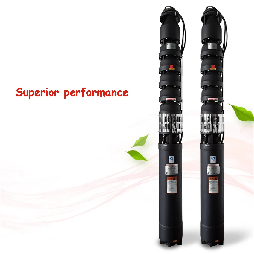 200QJ50-104-22KW Deep Well Pump 380V Three-Phase High-Lift Submersible Pump Deep-Water High-Pressure Sprinkler Irrigation Pump