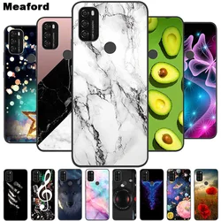 For Blackview A100 Case Marble Soft Silicone Back Case for Blackview A 70 A70 A55 Phone Cover Blackview A100 A55 Coque Funda Bag