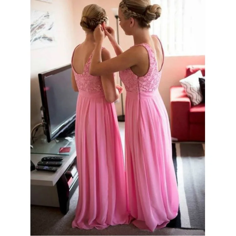 Bridesmaid Dresses Wedding Party For Women 2022 Elegant A Line Long Night Woman's Evening Formal Gowns