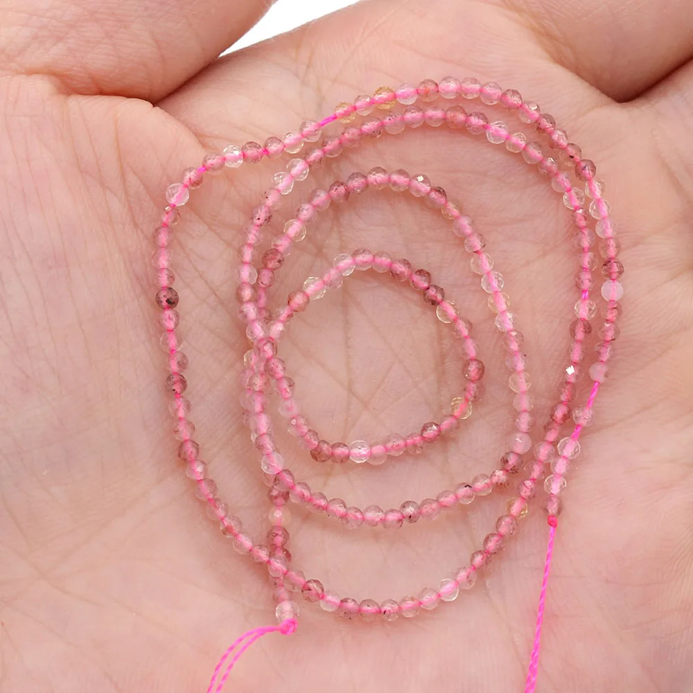 Naturstein Perlen Abschnitt Runde Form Mix Farben Lose Perle Für Die DIY Halsketten Armbänder Und Ohrringe 2/3/4/5mm – Detail 35