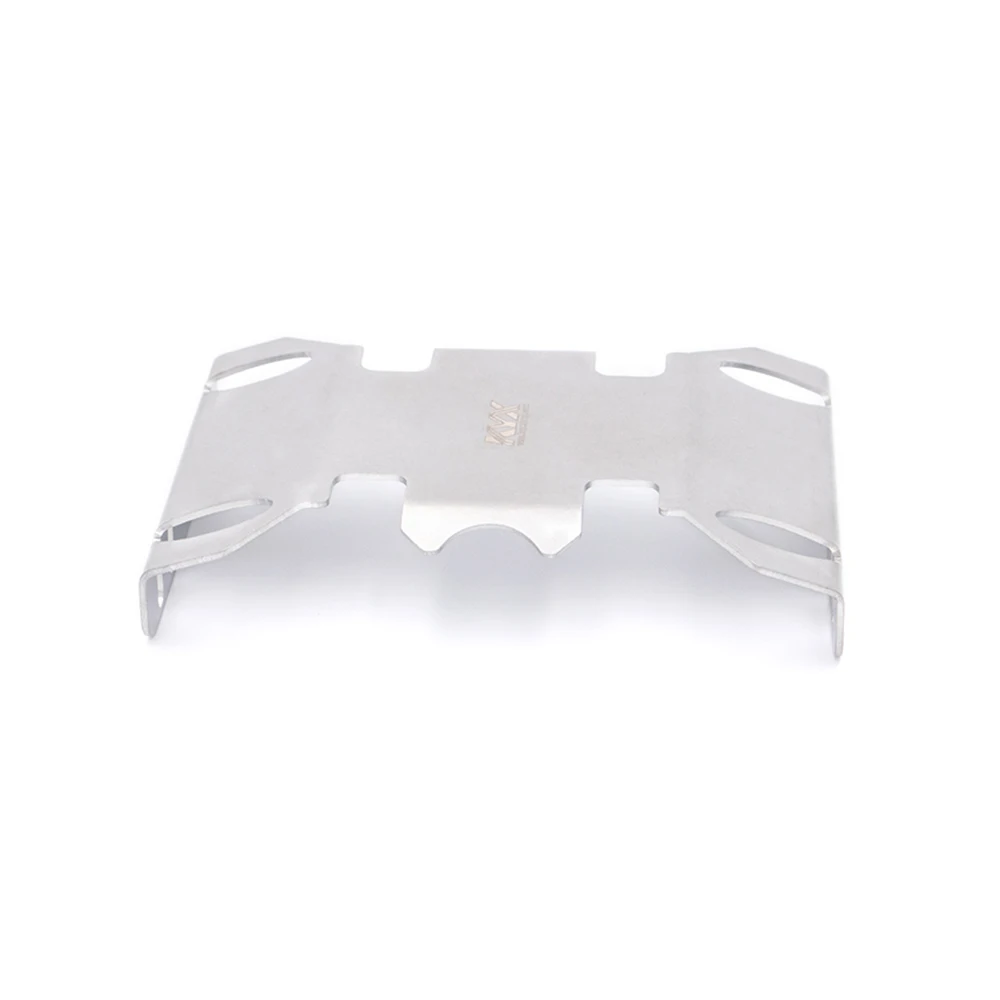 

KYX Racing Stainless Steel Skid Plate Chassis Guard Chassis Armor for RC Crawler Car Axial SCX10 II 90046