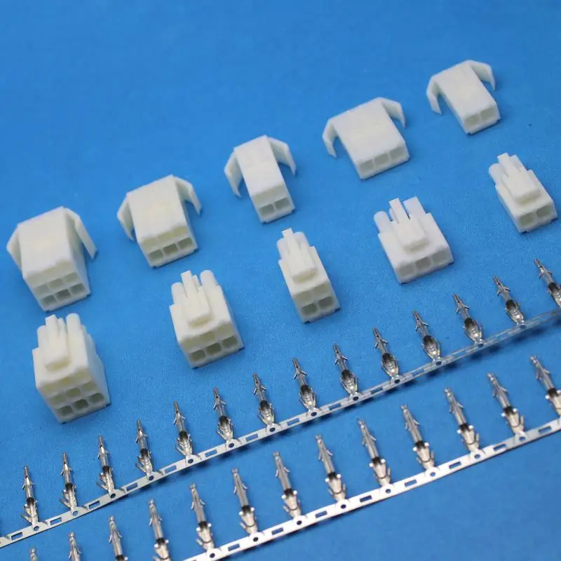 Male female pair insertion 4.5mm spacing EL Tiangong plug socket Connector terminal Air docking ，Price of 100 sets