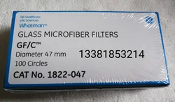 GF/C Glass Fiber Filter Paper 1.2um Pore Size 47mm/55mm Diameter 1822-047/055