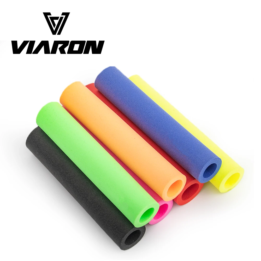 

Cycling Bicycle Handlebar Grip Silicone Super Soft Non-Slip Shock Absorbing Strong Support for MTB Mountain Bike by Viaron