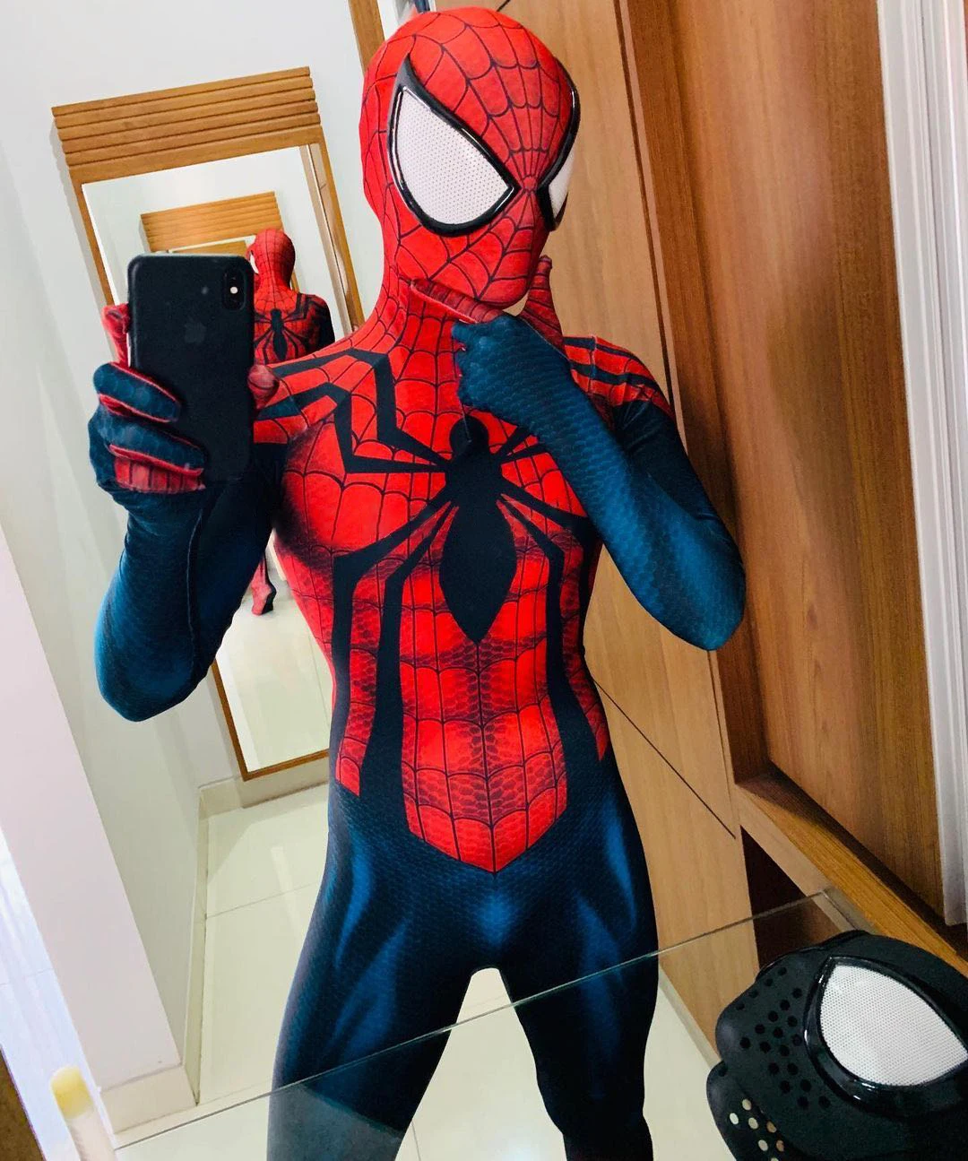 Ben Reilly Spiderman Costume Scarlet Vol 2 Cosplay 3D Printed Spandex Suit Halloween Costume Bodysuit Disfraces De Halloween