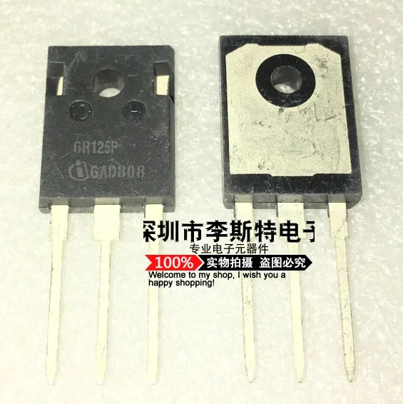 6R125P IPW60R125CP TO-247  25A 600V