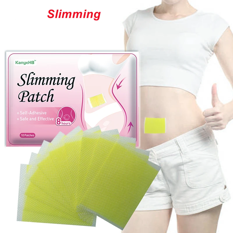 

Slimming Patch Fast Burning Fat Lose Weight Products Natural Herbs Navel Sticker Body Shaping Patches Slimming Patch