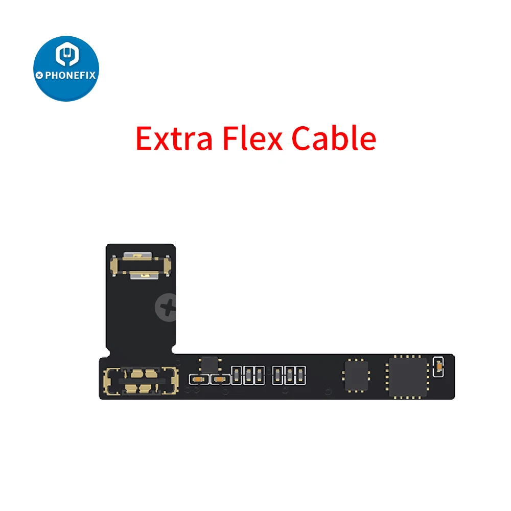 Cavo flessibile per riparazione batteria JC V1SE per iPhone 11 12 13 14 15PM Programmatore di riparazione Batteria Lettura Scrivi Rimuovi errori Avviso salute