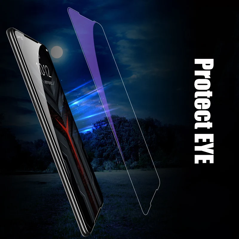 HD Blueray film For Lenovo Legion pro 5G Glass Screen Protector for Legion pro Tempered Glass film for Lenovo Legion Duel Phone