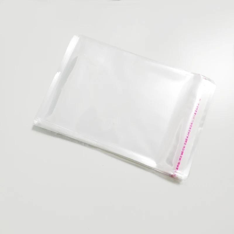 

10000pcs OPP Transparent Bags Clear Plastic Bags OPP Self Adhesive Bag Cellophane Self Sealing Packaging Bag for Wed Gift Pouch