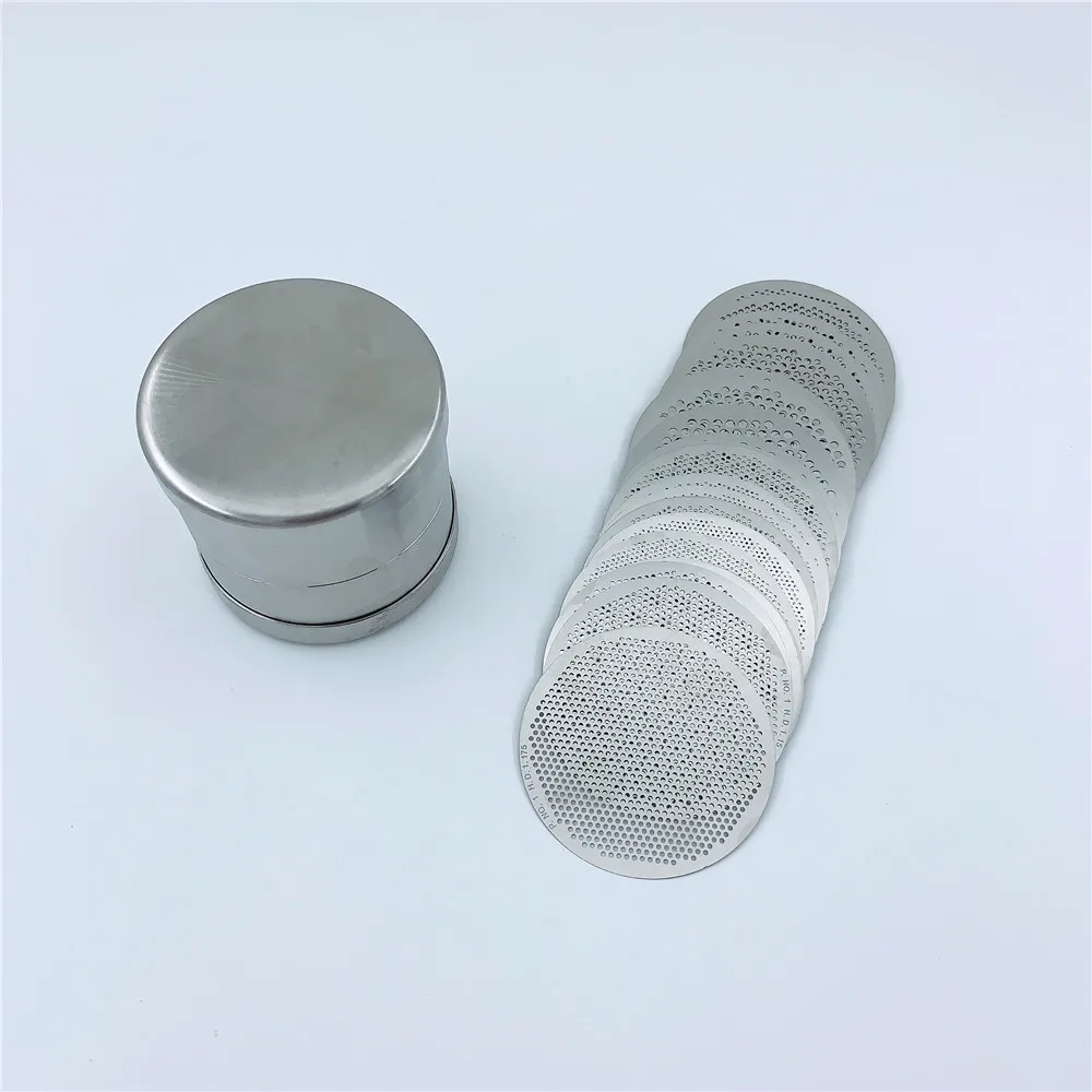 Stainless steel Diamond Sorting Sieve Plates for Gem Loose Stones Jewelers Diamonds Size Separator Jewelry tools