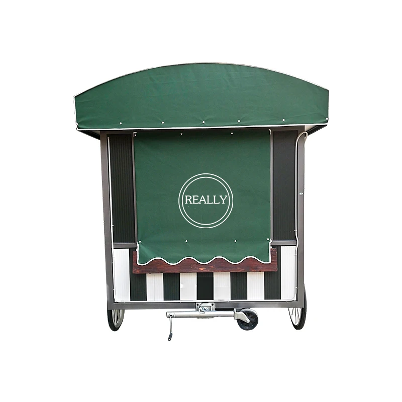 Kiosco móvil de comida rápida para restaurante, carrito de perros calientes, camiones eléctricos de Catering, remolque de jugo de quiosco de Café de China a la venta