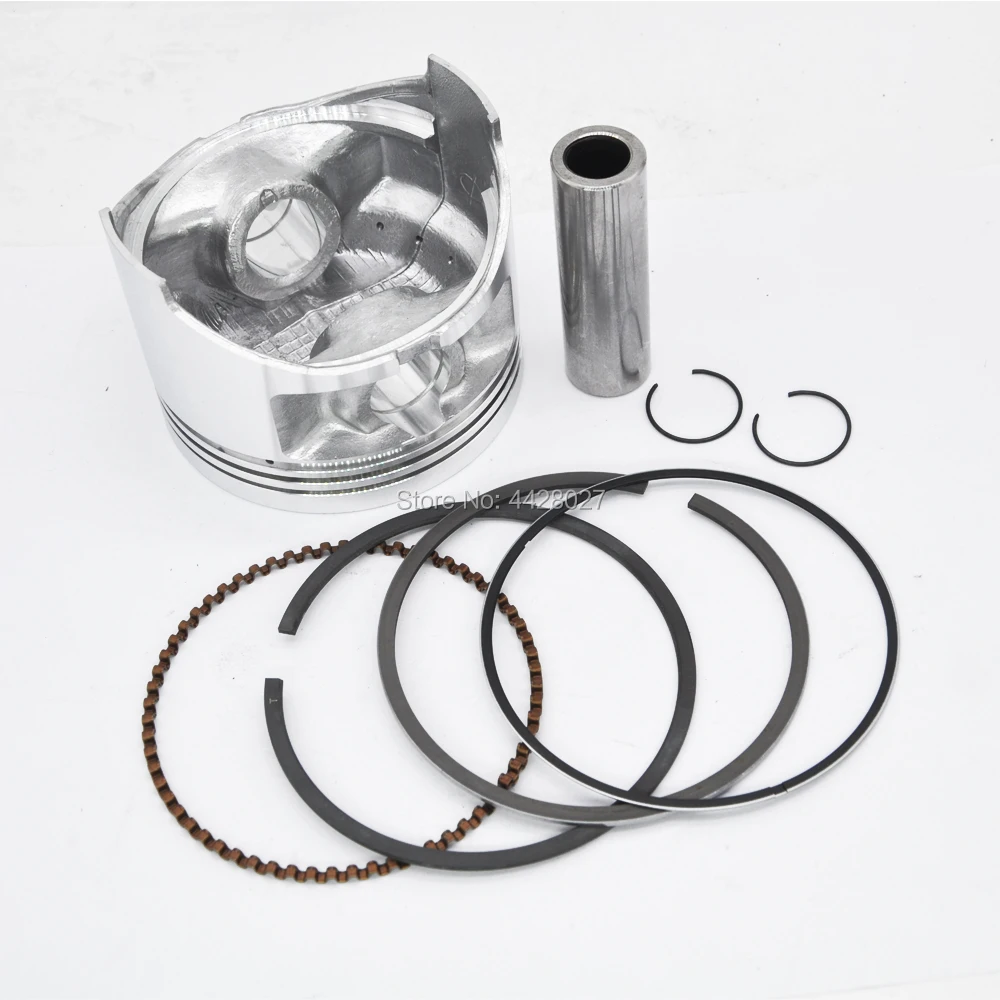 MZ360 PISTON KIT 85MM FOR YAMAHA EF6600 EF5500 5200 4400 5KW GENERATOR CYLINDER ASSEMBLY KOLBEN RING SET PIN CLIPS