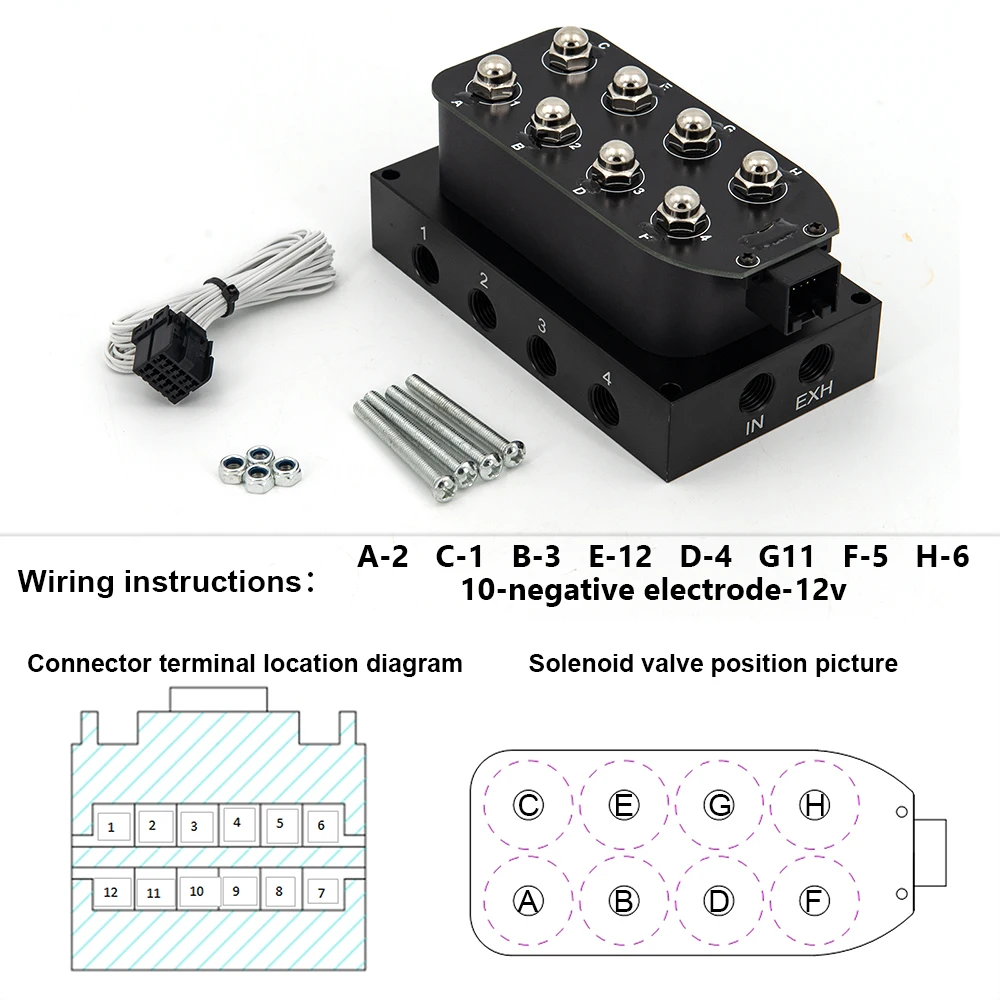 Universal accuair VU4 style 1/4