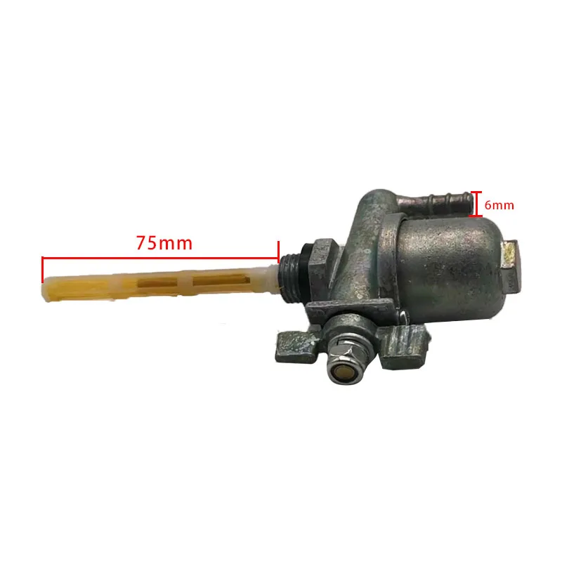 Fuel tank switch valve petcock tap with filters for Russia IZH motorcycle parts fuel tank cock IZH 49 56 for Minsk Woschod DKW